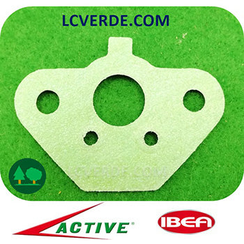 Guarnizione Collettore Carburatore Decespugliatore Active 2.6 3.0 3.4 ricambi LCVERDE.com 21358