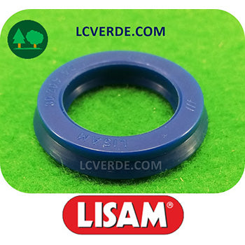 Guarnizione Labbro Anello tenuta Abbacchiatore Aria Compressa Pneumatico Raccolta Olive LISAM V8 R8 MG ricambi LCVERDE.com X4060
