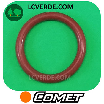 Guarnizione Or Tappo Sede Valvola Pompa Comet MC20 MC25 ricambi LCVERDE.com 1210005200