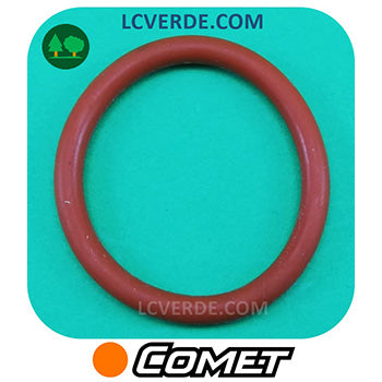 Guarnizione Oring Collettore Aspirazione Pompa Irrorazione COmet P48 P50 ricambi LCVERDE.com 1210004500