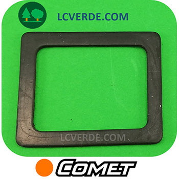 Guarnizione Serbatoio Olio Compensatore Volumetrico Pompa Irrorazione Comet MP20 MP30 ricambi LCVERDE.com 1201007100