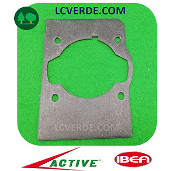 Guarnizione cilindro motore dcespugliatore Active 4.5 5.5 Ibea 45 55 ricambi LCVERDE.com 23887