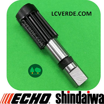 Ingranaggio Alberino Albero Girante Pompa Olio Lubrificazione Catena Motosega Echo CS621 Shindaiwa 601 ricambio LCVERDE.com P022038180