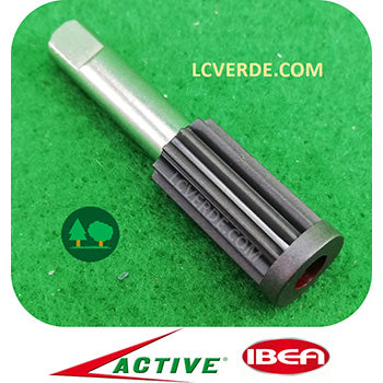 Ingranaggio Alberino Girante Pompa Olio Rotazione Destra Motosega Active 28.28 Ibea 3000 ricambi LCVERDE.com