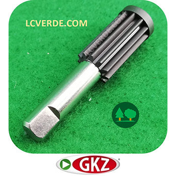 Ingranaggio Alberino Girante Pompa Olio Rotazione Destra Motosega GKZ M311 M301 ricambio LCVERDE.com