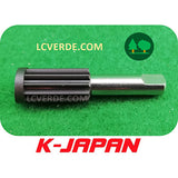 Ingranaggio Alberino Girante Pompa Olio Rotazione Destra Motosega KJapan KJCV3101 KJCV3100 ricambio LCVERDE.com