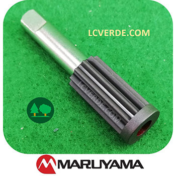 Ingranaggio Alberino Girante Pompa Olio Rotazione Destra Motosega Maruyama MCV3101 MCV3100 ricambi LCVERDE.com