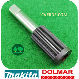 Ingranaggio Alberino Girante Pompa Olio Rotazione Destra Motosega makita EA3100 EA3110 Dolamer PS310 PS311 ricambi LCVERDE.com