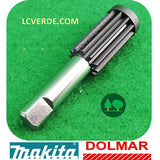 Ingranaggio Alberino Girante Pompa Olio Rotazione Destra Motosega makita EA3100 EA3110 Dolamer PS310 PS311 ricambio LCVERDE.com