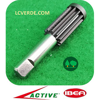 Ingranaggio Alberino Girante Pompa Olio Rotazione Sinistra Motosega Active 28.28 Ibea 3000 ricambio LCVERDE.com