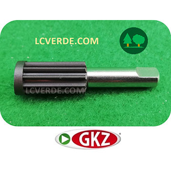 Ingranaggio Alberino Girante Pompa Olio Rotazione Sinistra Motosega GKZ M311 M301 ricambi LCVERDE.com spare parts