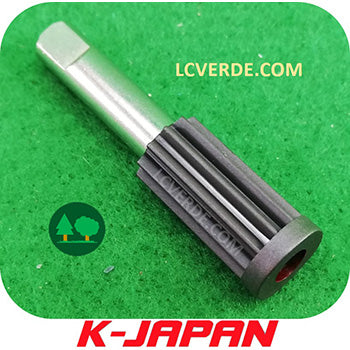 Ingranaggio Alberino Girante Pompa Olio Rotazione Sinistra Motosega KJapan KJCV3101 KJCV3100 ricambi LCVERDE.com