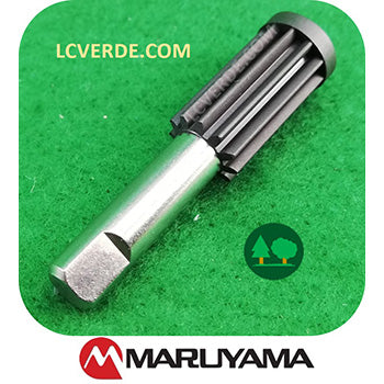 Ingranaggio Alberino Girante Pompa Olio Rotazione Sinistra Motosega Maruyama MCV3101 MCV3100 ricambio LCVERDE.com