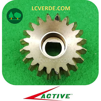 Ingranaggio Bronzo 20 Denti Abbacchiatore Raccolta Olive Active Olivator A40 E20 ricambi LCVERDE.com 23608 spare part