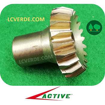 Ingranaggio Bronzo 20 Denti Abbacchiatore Raccolta Olive Active Olivator A40 E20 ricambi LCVERDE.com 23608 spare parts