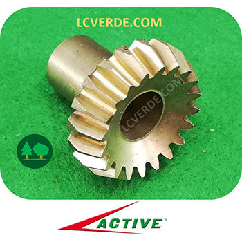 Ingranaggio Bronzo 20 Denti Abbacchiatore Raccolta Olive Active Olivator A40 E20 ricambio LCVERDE.com 23608