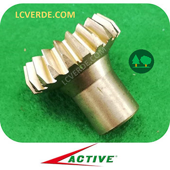Ingranaggio Bronzo 20 Denti Abbacchiatore Raccolta Olive Active Olivator A40 E20 ricambi LCVERDE.com 23608