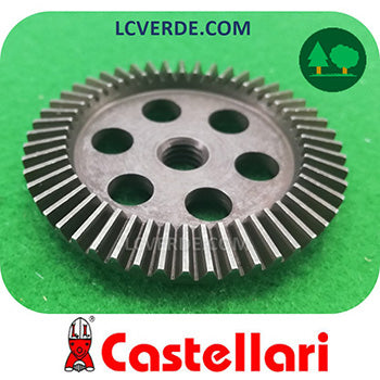 Ingranaggio Corona Conica Abbacchiatore Raccolta Olive CASTELLARI Olivance EP EVO ricambi LCVERDE.com OE300115