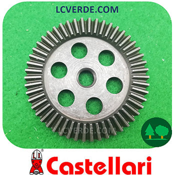 Ingranaggio Corona Conica Abbacchiatore Raccolta Olive CASTELLARI Olivance EP EVO ricambi LCVERDE.com OE300115 spare parts