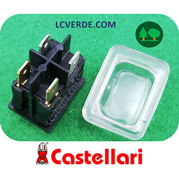 Interruttore Abbacchiatore Elettrico Raccolta Olive Castellari Olivance Vertigo Torndo Fenix ricambio LCVERDE.com OE400115