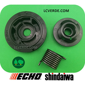 Kit Avviamento Puleggia Molla Tagliasiepe Echo HC155 HC30 HC30 HC331 HC341 HC40 HCA265 HCAS235 HCR161 HCR171 ricambi LCVERDE.com P050009900 spare part