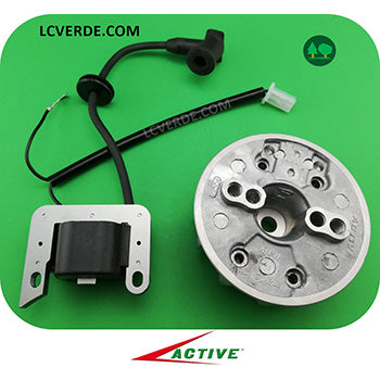 Kit Bobina Elettronica Volano Decespugliatore Active 3.5 4.0 ricambio LCVERDE.com