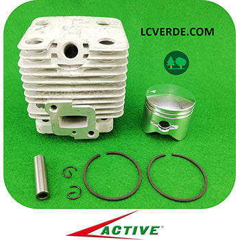 Kit Cilindro Pistone Decespugliatore ACTIVE 2.5 ricambi LCVERDE.com 22066