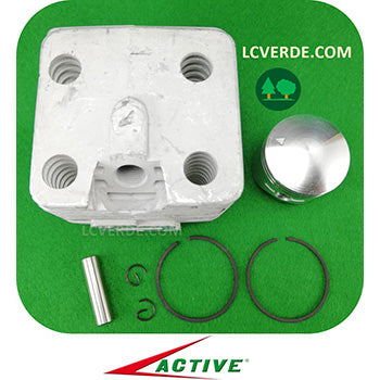 Kit Cilindro Pistone Decespugliatore ACTIVE 29 ricambio LCVERDE.com 22067 spare parts