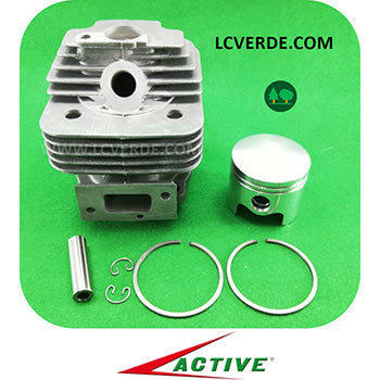 Kit Cilindro Pistone Decespugliatore Active 55 54 ricambi LCVERDE.com 20013