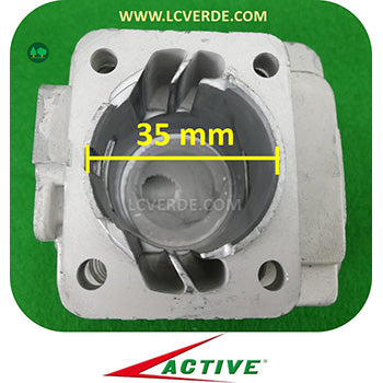 Kit Cilindro Pistone Decespugliatore ACTIVE 29 ricambi LCVERDE.com 22067 spare parts