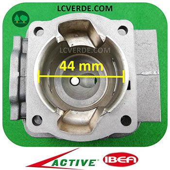 Kit Cilindro Pistone Decespugliatore Active 55 54 ricambi LCVERDE.com 20013 spare parts