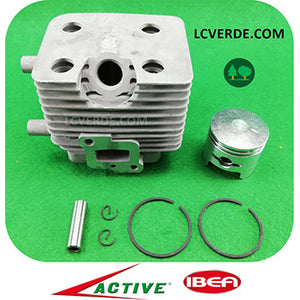 Kit Cilindro Pistone Motore Decespugliatore Active 2.4 Ibea 24 ricambi LCVERDE.com 25273