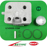 Kit Cilindro Pistone Decespugliatore Active 2.4 Ibea 24 ricambi LCVERDE.com 25273