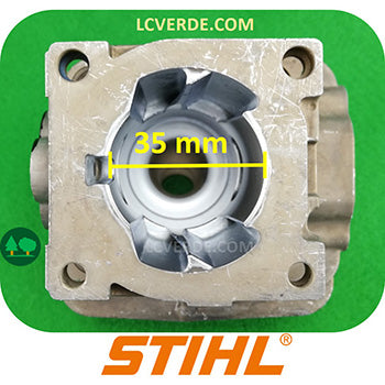 Kit Cilindro Pistone Motore Decespugliatore STIHL ricambi LCVERDE.com FS120 BT120 KA120