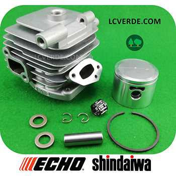 Kit Cilindro Pistone Motore Motosega Echo CS2511 Shindaiwa 251T ricambi LCVERDE.com