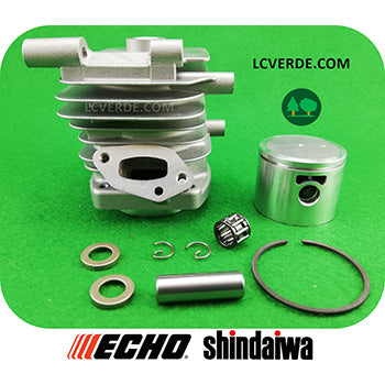 Kit Cilindro Pistone Motore Motosega Echo CS2511 Shindaiwa 251T ricambio LCVERDE.com
