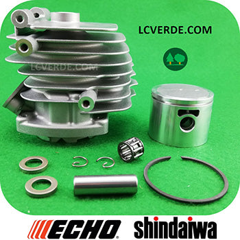 Kit Cilindro Pistone Segmenti Motore Motosega Echo CS2511 Shindaiwa 251T ricambi LCVERDE.com