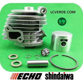 Kit Cilindro Pistone Motore Motosega Echo CS2511 Shindaiwa 251T ricambi LCVERDE.com spare parts