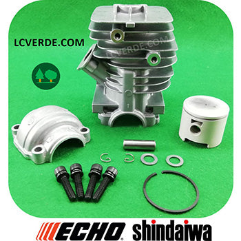 Kit Cilindro Pistone Motore Motosega Echo CS280, CS281 Shindaiwa 280T ricambi LCVERDE.com P021044050 P021044060 spare parts