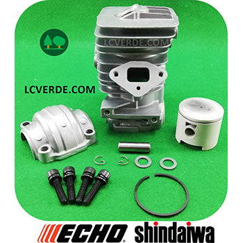 Kit Cilindro Pistone Motore Motosega Echo CS280, CS281 Shindaiwa 280T ricambi LCVERDE.com P021044050 P021044060