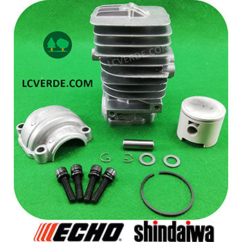 Kit Cilindro Pistone Motore Motosega Echo CS280, CS281 Shindaiwa 280T ricambio LCVERDE.com P021044050 P021044060