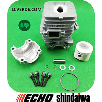 Kit Cilindro Pistone Motore Motosega Echo CS280, CS281 Shindaiwa 280T ricambi LCVERDE.com P021044050 P021044060 spare part