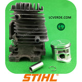 Kit Cilindro Pistone Motore Motosega Stihl MS193 ricambi LCVERDE.com