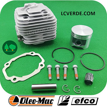 Kit Cilindro Pistone Motore OleoMac Efco Soffiatore Atomizzatore BV900 BV901 MB90 MB900 SA9010 SA9000 AT900 AT9000 ricambio LCVERDE.com OG31000 spare parts