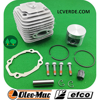 Kit Cilindro Pistone Motore OleoMac Efco Soffiatore Atomizzatore BV900 BV901 MB90 MB900 SA9010 SA9000 AT900 AT9000 ricambio LCVERDE.com OG31000