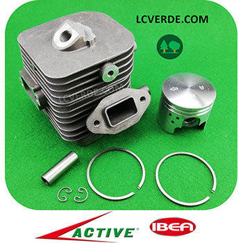 Kit Cilindro Pistone Motosega Active 3939 4040 Ibea 3900 4000 ricambi LCVERDE.com 36610
