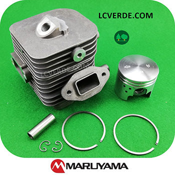 Kit Cilindro Pistone Motosega Maruyama MCV3900 MCV4000 ricambi LCVERDE.com 36610