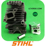 Kit Cilindro Pistone Motosega Stihl MS193 ricambi LCVERDE.com spare parts