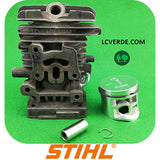 Kit Cilindro Pistone Motosega Stihl MS193 ricambio LCVERDE.com