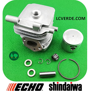 Kit Cilindro Pistone Fasce Elastiche Motore Motosega Echo CS2511 Shindaiwa 251T ricambi LCVERDE.com